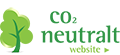 Co2 neutral website