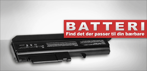 Batterier