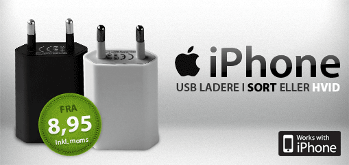 Apple iPhone USB ladere