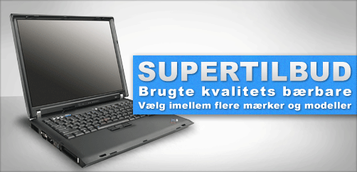Brugte kvalitets bærbare