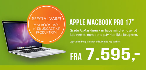 Macbook Pro 17