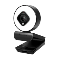 LogiLink LL1 Webcam 76° Full HD M/Lys
