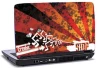 Laptop skin med musik noder Laptop skin med musik noder