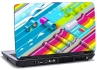 Laptop skin med teksten - Wave colours Laptop skin med teksten - Wave colours