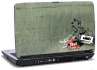 Laptop skin med kassette bånd og teksten - Love song Laptop skin med kassette bånd og teksten - Love song