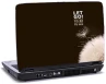 Laptop skin med sort baggrund og teksten - LET GO - to be - to see Laptop skin med sort baggrund og teksten - LET GO - to be - to see