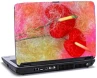 Laptop skin med 2 hjerter