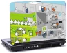 Laptop skin med oversk&Atilde;&yen;ret hus