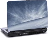 Laptop skin med flot blåt motiv Laptop skin med flot blåt motiv