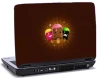 Laptop skin med 3 ispinde i midten