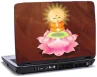 Laptop skin med barn i midt