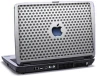 Laptop skin med Apple Mac logo