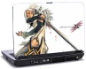 Laptop skin med tegneserie figurer, billed 1
