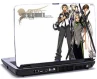 Laptop skin med tegneserie figurer, billed 2