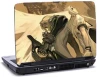 Laptop skin med tegneserie figurer, billed 3