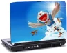 Laptop skin med tegneserie figurer, billed 6