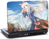 Laptop skin med tegneserie figurer, billed 7