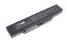 11.1V 4000mAh 441681772003, 441681710001, BP-8050 (Black) batteri til Medion
