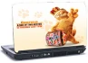 laptop skin med Garfield "A tale of two kittens" 1