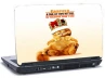 laptop skin med Garfield "A tale of two kittens" 2