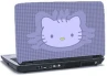 laptop skin med katte ansigt
