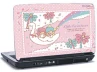 laptop skin med 2 mennesker p&Atilde;&yen; svane