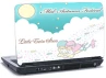 laptop skin med teksten"Mid Autumn Festival"