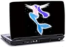 laptop skin med havfrue 2