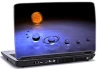 laptop skin med 5 glaskugler