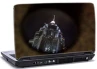 laptop skin med bygning set med et &Atilde;&cedil;je