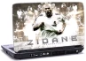 Real Madrid fodboldspiller som lige har scoret mål Zidane Real Madrid fodboldspiller som lige har scoret mål Zidane