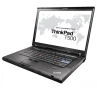 Lenovo ThinkPad T500 - Intel Core 2 Duo 2.4 GHz - 4 GB RAM - Windows 7 Pro - WEBCAM - NYT BATTERI