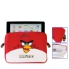 Sleeve Soft Bag i Angry Birds stil med dobblet-lynl&aring;s til iPad / iPad 2