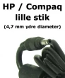 Kampagne vare, HP Compaq 90W 19V 4.74A strømforsyning med 4.8mm x 1.8mm Lille stik - Kompatibel