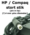 HP-Compaq 19V 4.74A 90W Pin in Tip (STORT STIK 7,4 mm) strømforsyning - Kompatibel HP-Compaq 19V 4.74A 90W Pin in Tip (STORT STIK 7,4 mm) strømforsyning - Kompatibel