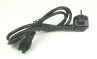 3-pin "Mickey Mouse" 220v strømkabel - 150cm Længde 3-pin "Mickey Mouse" 220v strømkabel - 150cm Længde