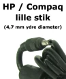 HP/Compaq 18.5V 3.5A 65W (LILLE STIK 4,7 mm) HP/Compaq stik strømforsyning - Original HP/Compaq 18.5V 3.5A 65W (LILLE STIK 4,7 mm) HP/Compaq stik strømforsyning - Original