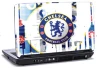 Laptop skin med Chelsea Football Club logo Laptop skin med Chelsea Football Club logo