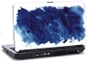 Laptop skin med abstrakt blåt maleri Laptop skin med abstrakt blåt maleri