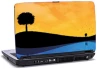 Laptop skin med sol nedgang Laptop skin med sol nedgang