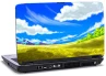 Laptop skin med mark, himmel og bjerge Laptop skin med mark, himmel og bjerge