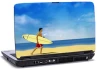 Laptop skin med surfer mand Laptop skin med surfer mand