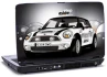 Laptop skin med teksten - Step aside a new mini has arrived Laptop skin med teksten - Step aside a new mini has arrived