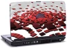 Laptop skin med domino brikker Laptop skin med domino brikker