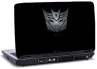 Laptop skin med Transformers hoved 1 Laptop skin med Transformers hoved 1