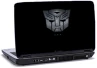 Laptop skin med Transformers hoved 2 Laptop skin med Transformers hoved 2
