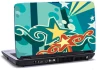 Laptop skin med stjerner Laptop skin med stjerner