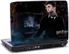 Laptop skin med Harry Potter og sort baggrund Laptop skin med Harry Potter og sort baggrund