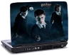 Laptop skin med Harry Potter og 2 personer i baggrunden Laptop skin med Harry Potter og 2 personer i baggrunden