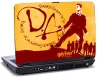 Laptop skin med Harry Potter og orange baggrund Laptop skin med Harry Potter og orange baggrund